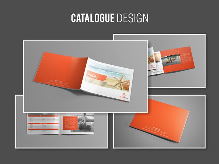 catalogue design